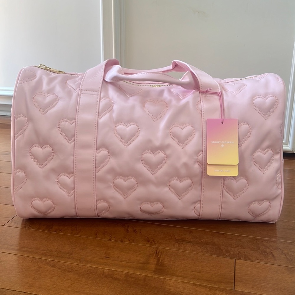 SCL x Target Pink Heart Duffle Bag